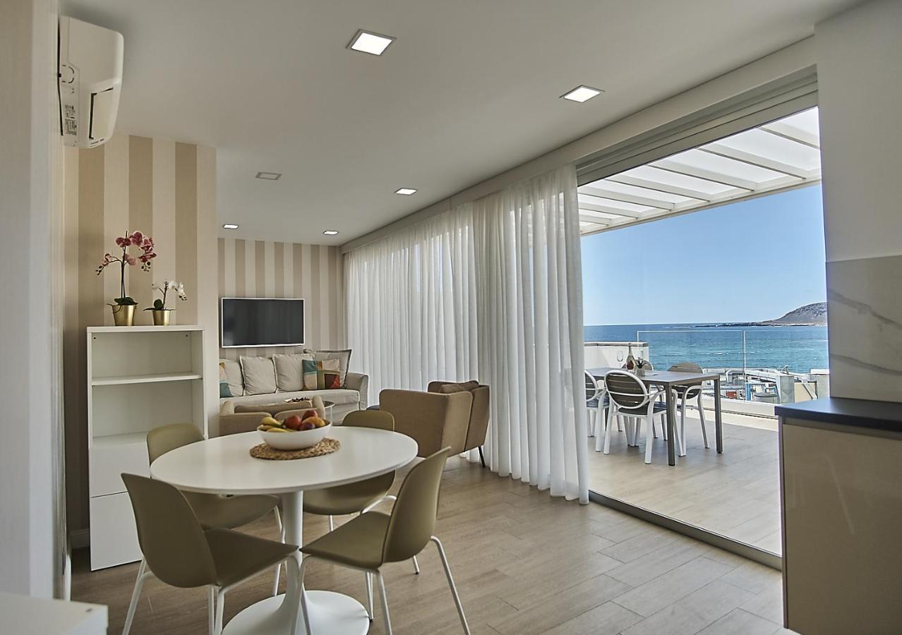 Malibu Canteras Atico 23 Vista Mar - Seaview Penthouse (Adults Only) Лас-Пальмас-де-Гран-Канарія Екстер'єр фото