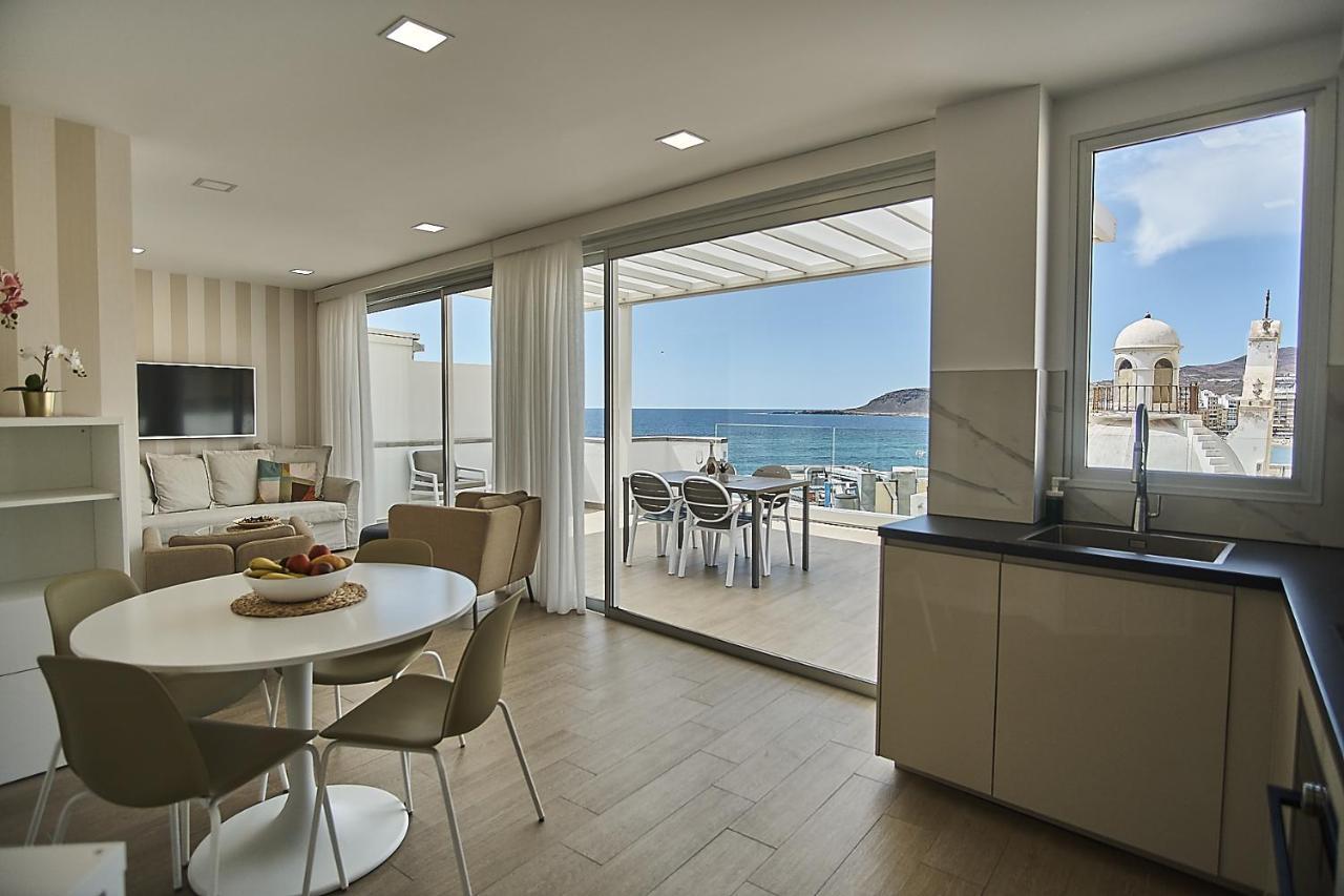 Malibu Canteras Atico 23 Vista Mar - Seaview Penthouse (Adults Only) Лас-Пальмас-де-Гран-Канарія Екстер'єр фото