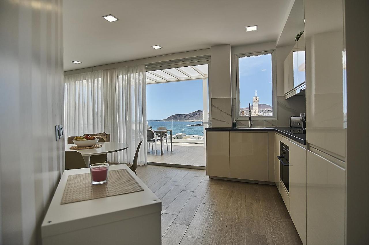 Malibu Canteras Atico 23 Vista Mar - Seaview Penthouse (Adults Only) Лас-Пальмас-де-Гран-Канарія Екстер'єр фото