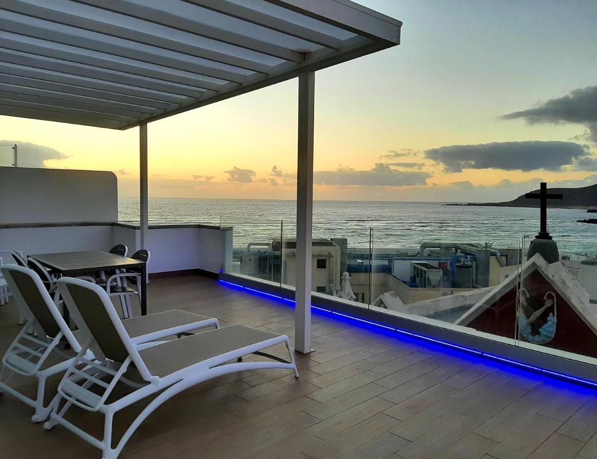 Malibu Canteras Atico 23 Vista Mar - Seaview Penthouse (Adults Only) Лас-Пальмас-де-Гран-Канарія Екстер'єр фото