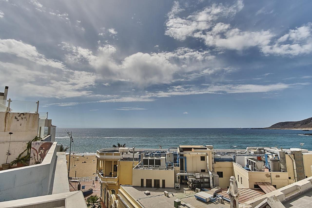 Malibu Canteras Atico 23 Vista Mar - Seaview Penthouse (Adults Only) Лас-Пальмас-де-Гран-Канарія Екстер'єр фото