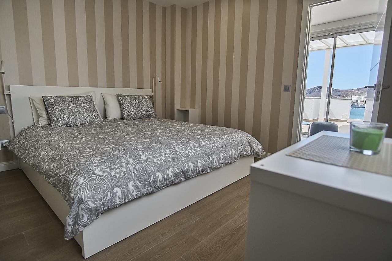 Malibu Canteras Atico 23 Vista Mar - Seaview Penthouse (Adults Only) Лас-Пальмас-де-Гран-Канарія Екстер'єр фото
