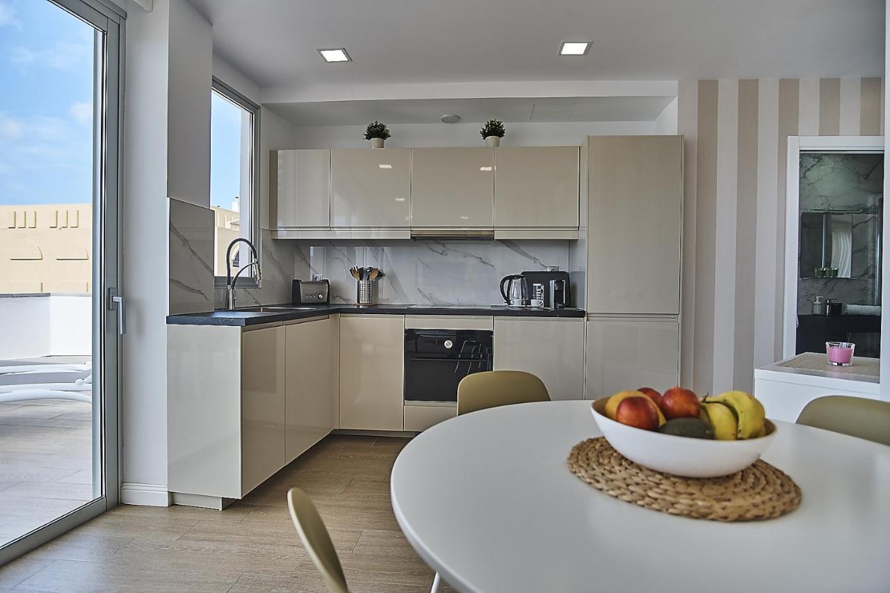 Malibu Canteras Atico 23 Vista Mar - Seaview Penthouse (Adults Only) Лас-Пальмас-де-Гран-Канарія Екстер'єр фото