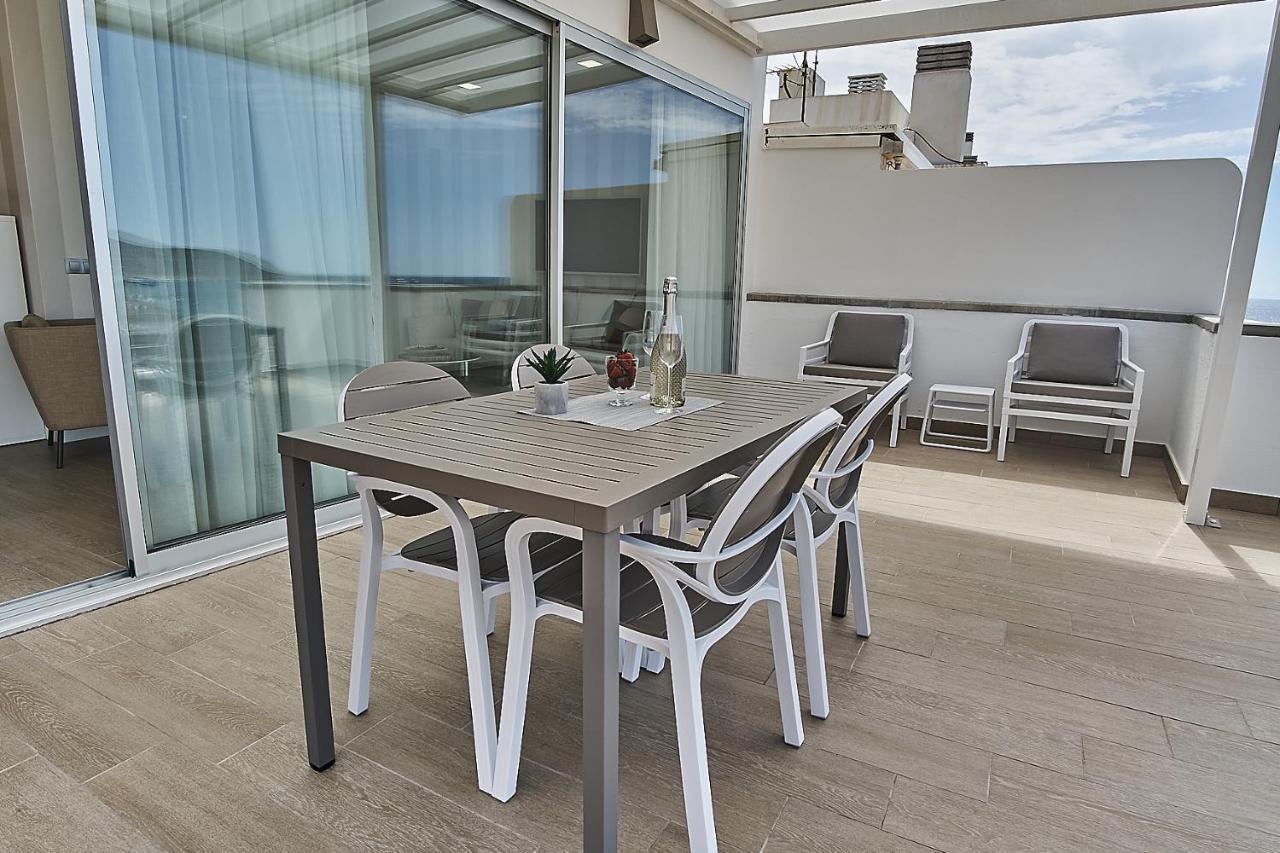Malibu Canteras Atico 23 Vista Mar - Seaview Penthouse (Adults Only) Лас-Пальмас-де-Гран-Канарія Екстер'єр фото