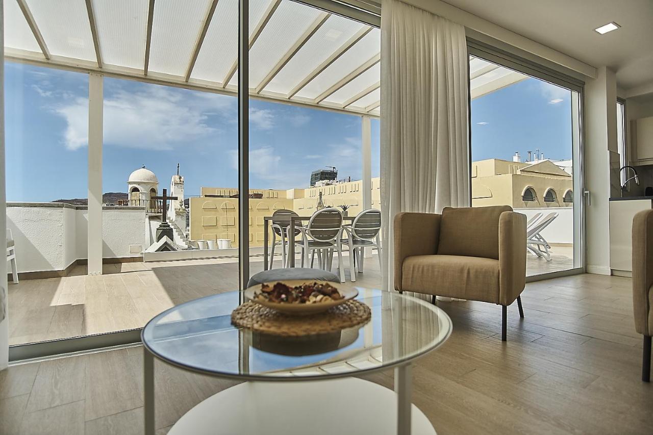 Malibu Canteras Atico 23 Vista Mar - Seaview Penthouse (Adults Only) Лас-Пальмас-де-Гран-Канарія Екстер'єр фото