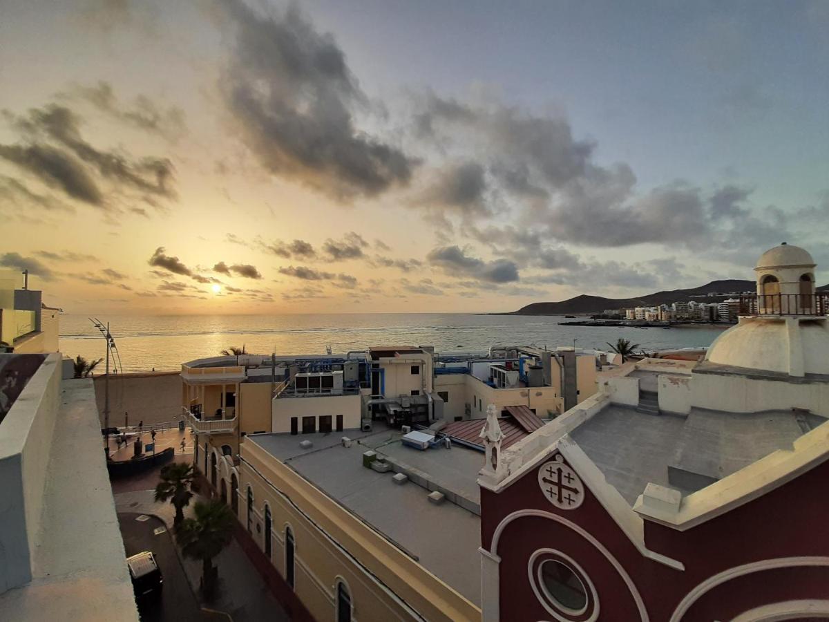 Malibu Canteras Atico 23 Vista Mar - Seaview Penthouse (Adults Only) Лас-Пальмас-де-Гран-Канарія Екстер'єр фото