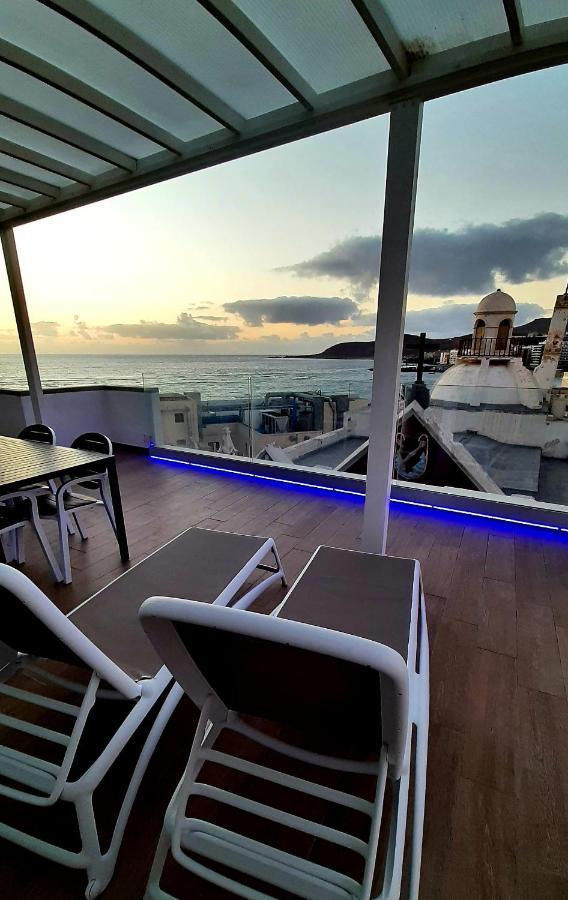 Malibu Canteras Atico 23 Vista Mar - Seaview Penthouse (Adults Only) Лас-Пальмас-де-Гран-Канарія Екстер'єр фото