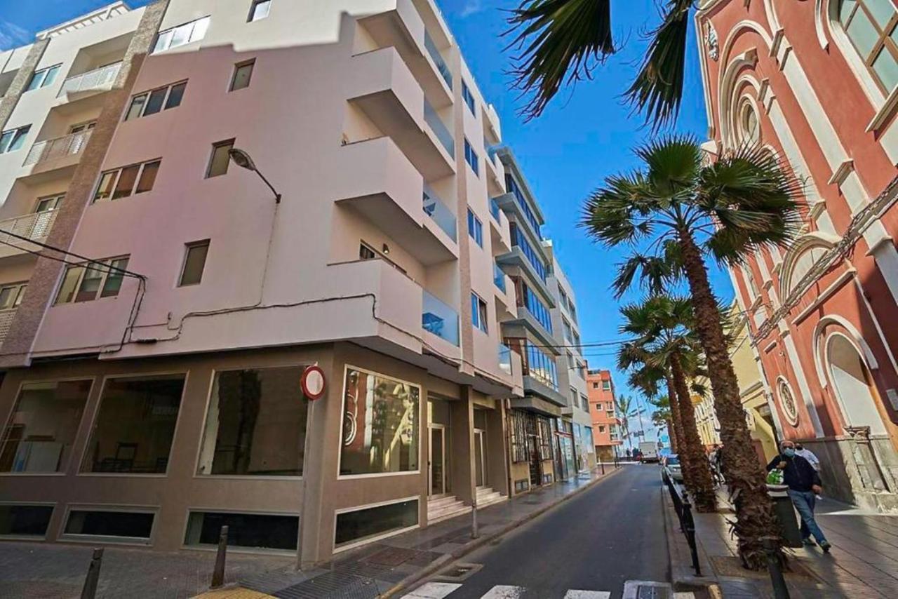 Malibu Canteras Atico 23 Vista Mar - Seaview Penthouse (Adults Only) Лас-Пальмас-де-Гран-Канарія Екстер'єр фото