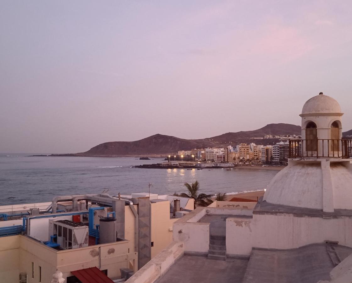 Malibu Canteras Atico 23 Vista Mar - Seaview Penthouse (Adults Only) Лас-Пальмас-де-Гран-Канарія Екстер'єр фото
