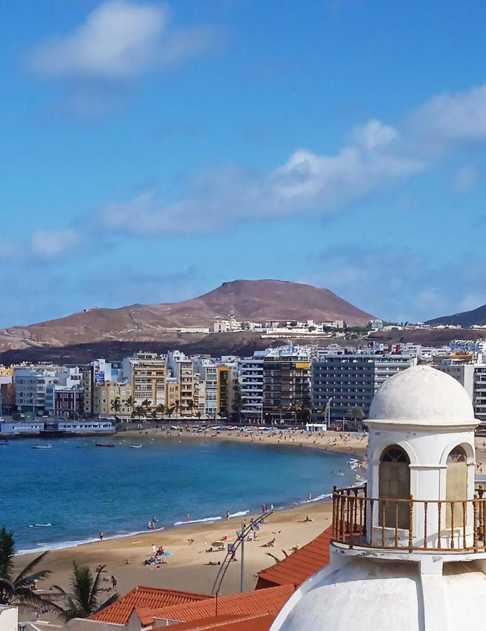 Malibu Canteras Atico 23 Vista Mar - Seaview Penthouse (Adults Only) Лас-Пальмас-де-Гран-Канарія Екстер'єр фото