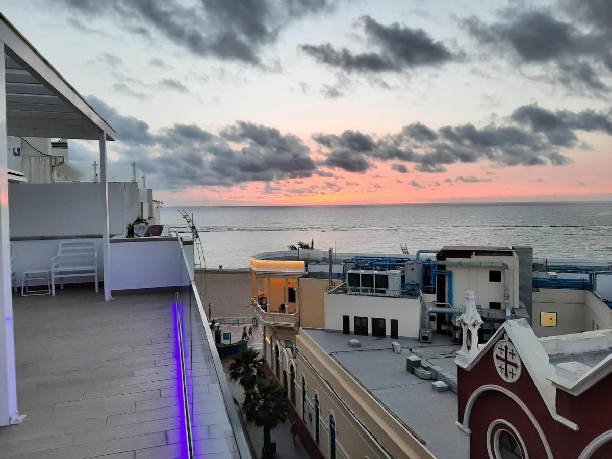 Malibu Canteras Atico 23 Vista Mar - Seaview Penthouse (Adults Only) Лас-Пальмас-де-Гран-Канарія Екстер'єр фото
