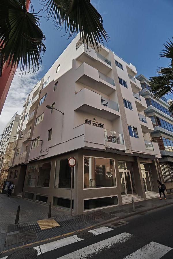 Malibu Canteras Atico 23 Vista Mar - Seaview Penthouse (Adults Only) Лас-Пальмас-де-Гран-Канарія Екстер'єр фото